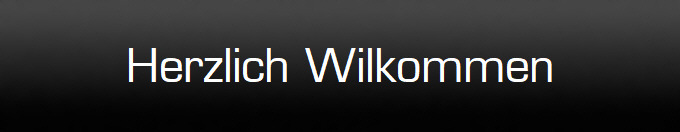 Herzlich Wilkommen